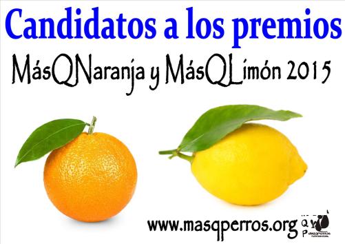 naranja y limón